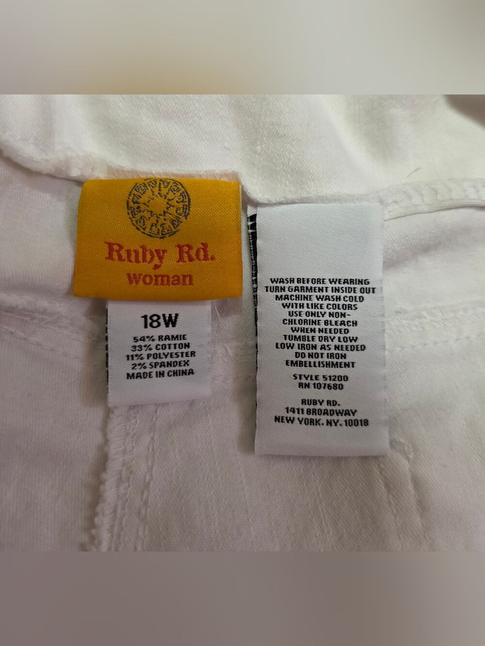 Ruby Rd. Woman Pants - Picture 4 of 4